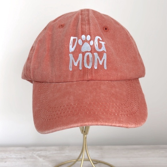 Accessories - Adjustable Dog mom baseball cap
